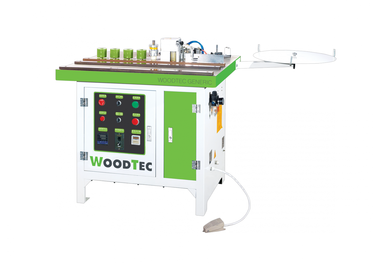 Фото Станок для облицовывания кромок WoodTec Generic Б/У в интернет-магазине ToolHaus.ru